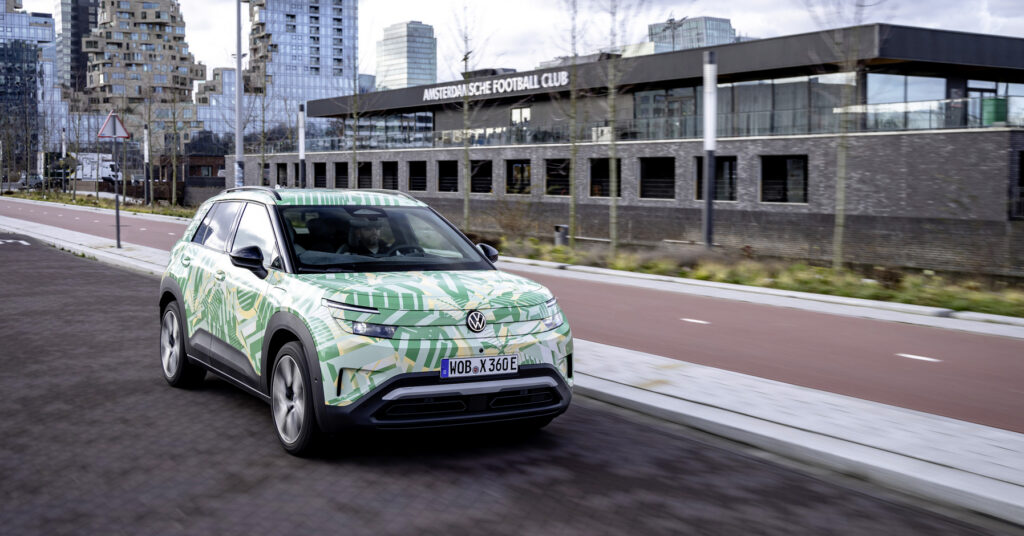 Volkswagen ID. Cross (proto) laat zich weer zien: compacte elektrische crossover vanaf 28.000 euro