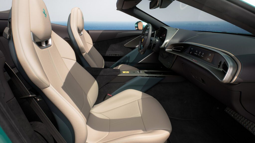Ferrari Amalfi Spider V8 640 pk cabrio (2026)