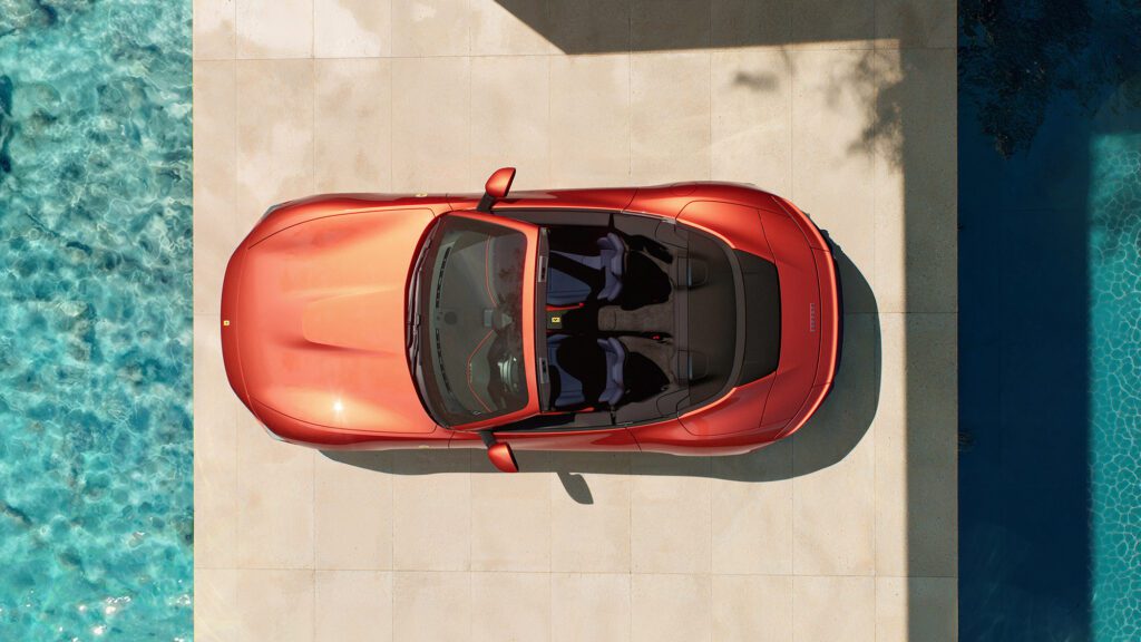 Ferrari Amalfi Spider V8 640 pk cabrio (2026)