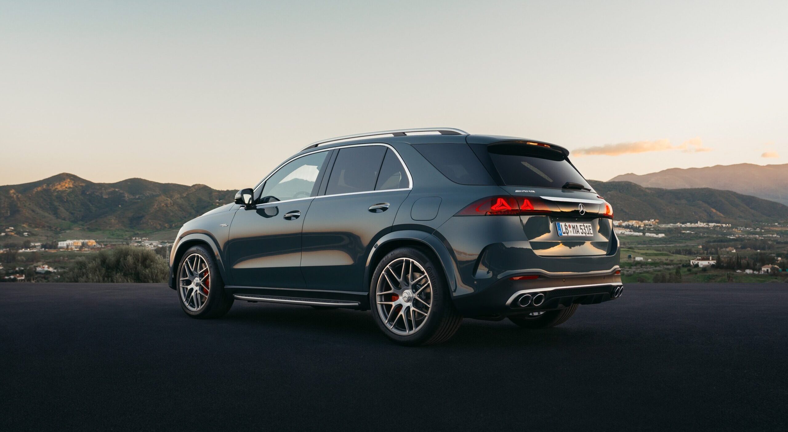 Mercedes GLE / GLE Coupé facelift brengt meer software, meer efficiëntie en sterkere AMG-varianten