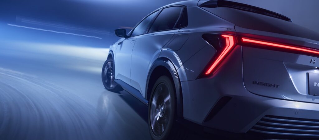Nieuwe Honda Insight voorgesteld: elektrische crossover met +500 km rijbereik