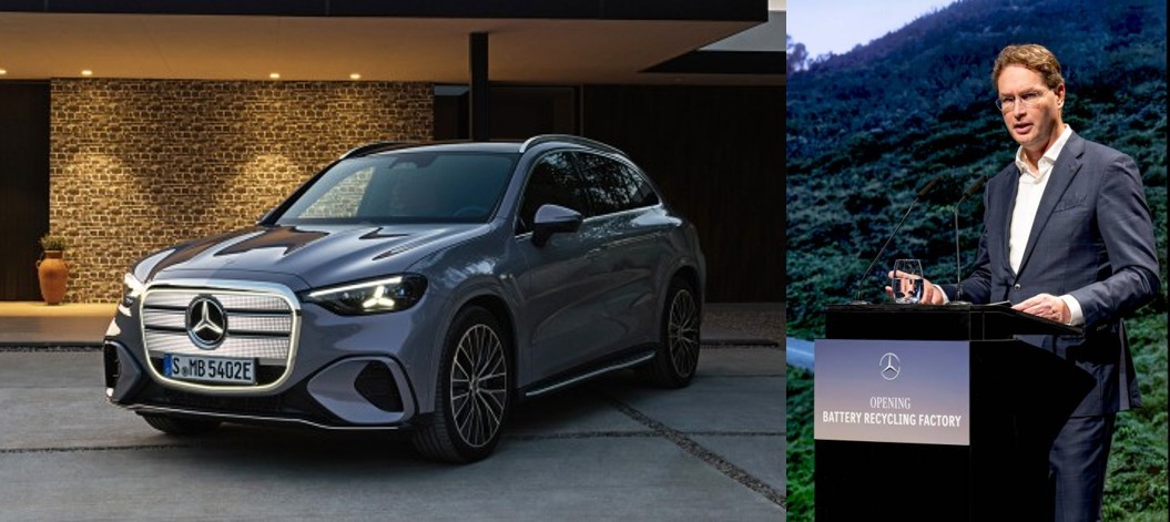 Column: De zenuwen staan strak gespannen voor de lancering van de nieuwe Mercedes GLC. Waarom CEO Ola Källenius onder steeds grotere druk staat