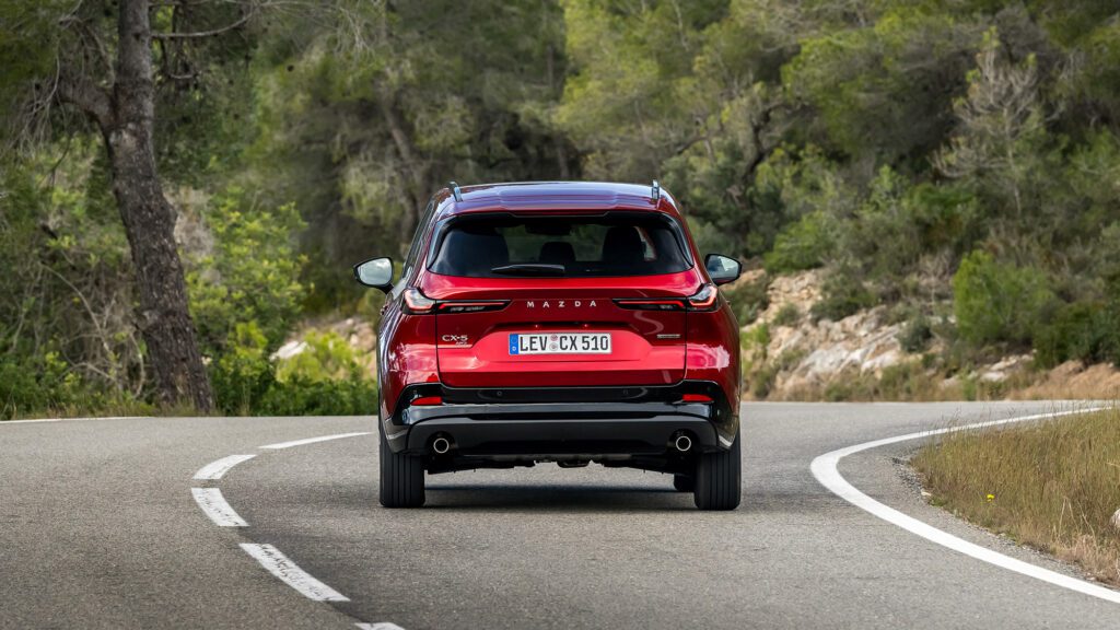 Test Mazda CX-5 SUV e-Skyactiv G 141 pk (2026)
