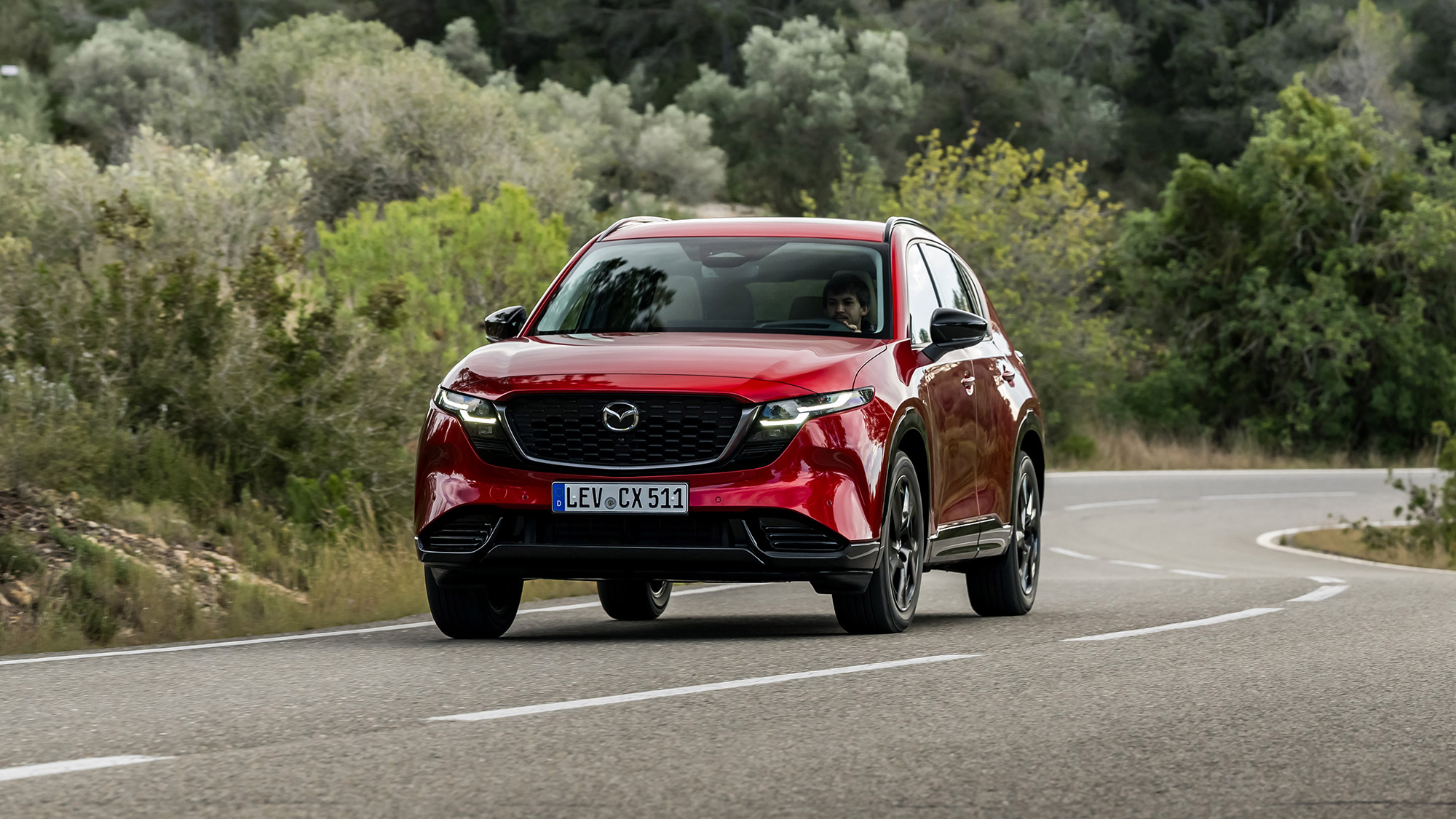 Test Mazda CX-5 SUV e-Skyactiv G 141 pk (2026)