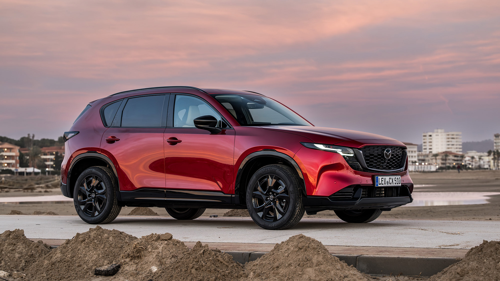 Test Mazda CX-5 SUV e-Skyactiv G 141 pk (2026)