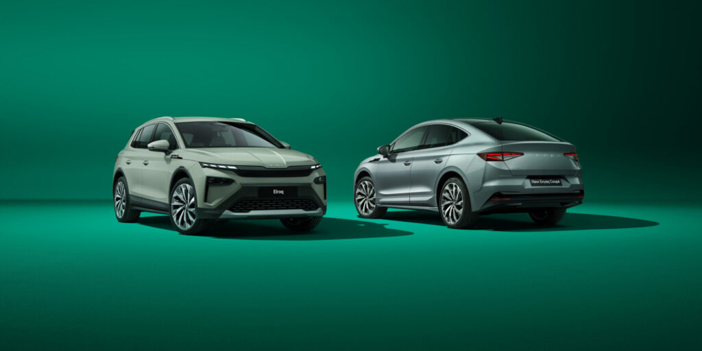 Skoda Elroq en Enyaq nog handiger dankzij modeljaarupdate