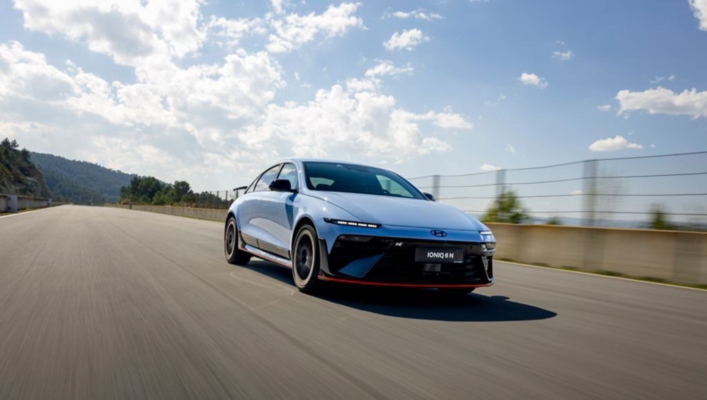 Test Hyundai Ioniq 6 N: elektrische sportsedan met een dubbele persoonlijkheid
