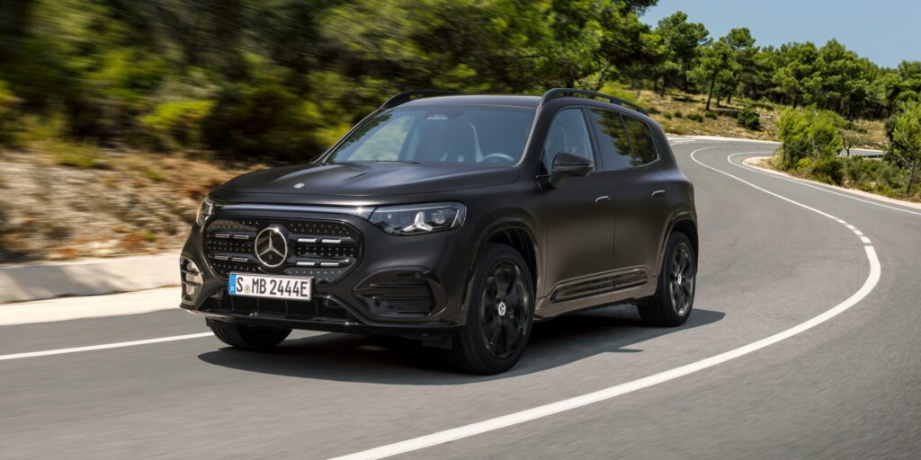 Test Mercedes GLB electric: de gezins-EV die (bijna) alles kan