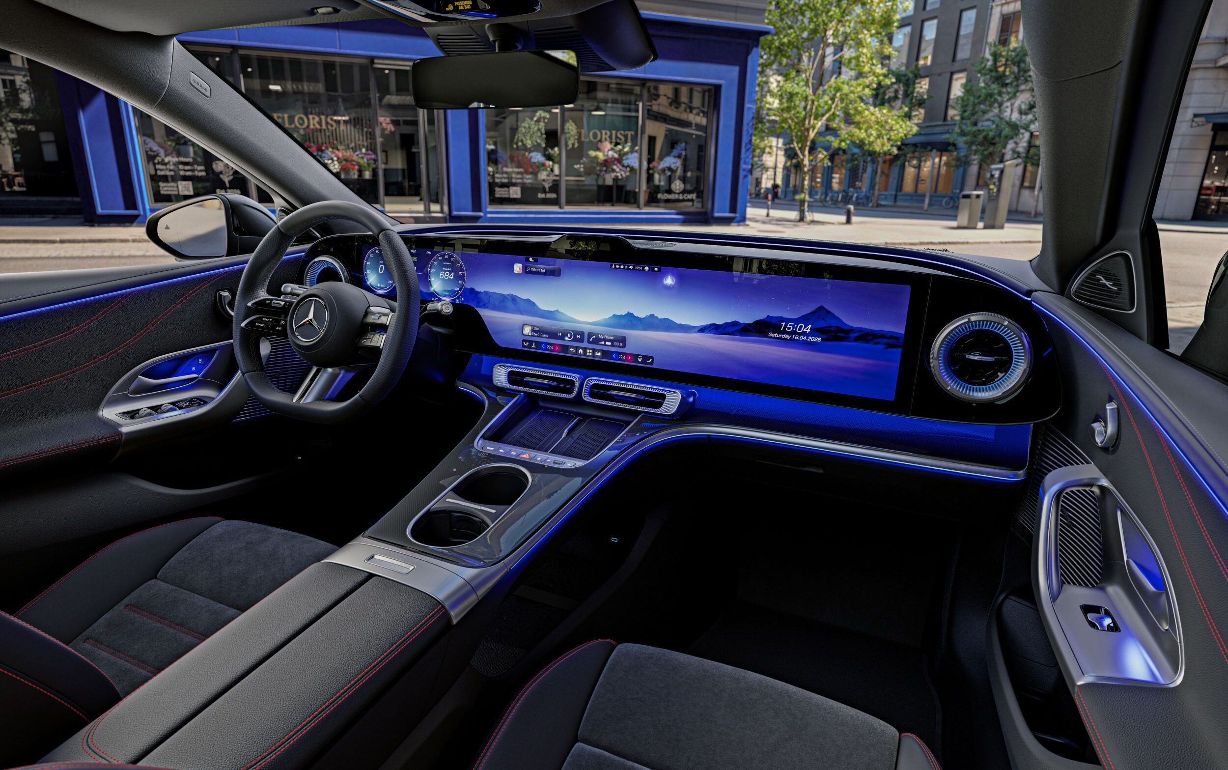 Aftellen naar onthulling nieuwe Mercedes C-Klasse, hier is alvast het interieur
