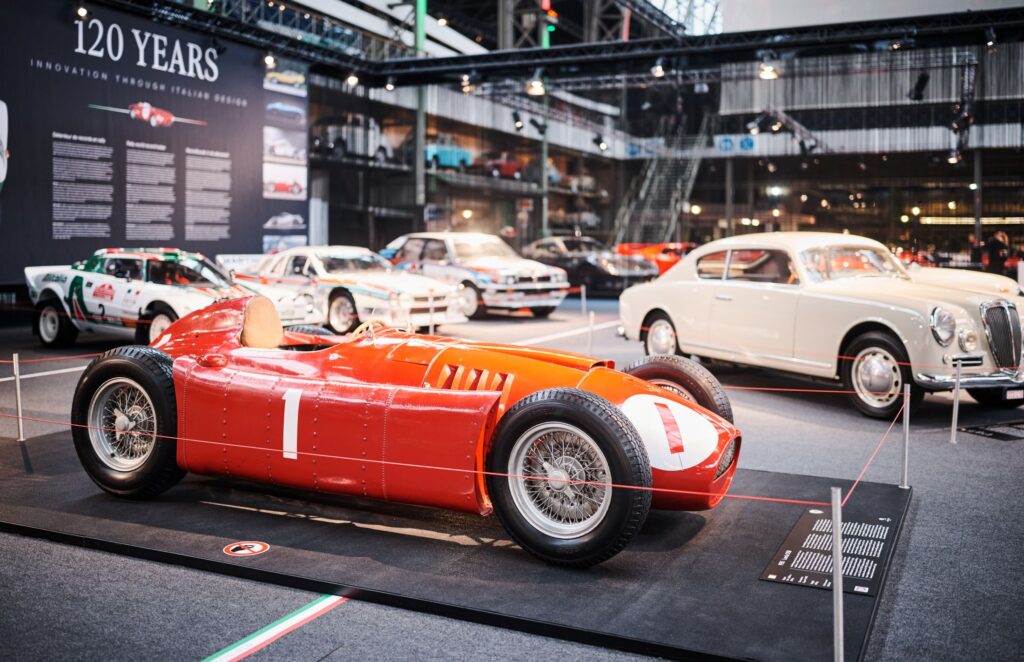 Van Lancia tot (straks) Aston Martin in Brussels Autoworld-museum