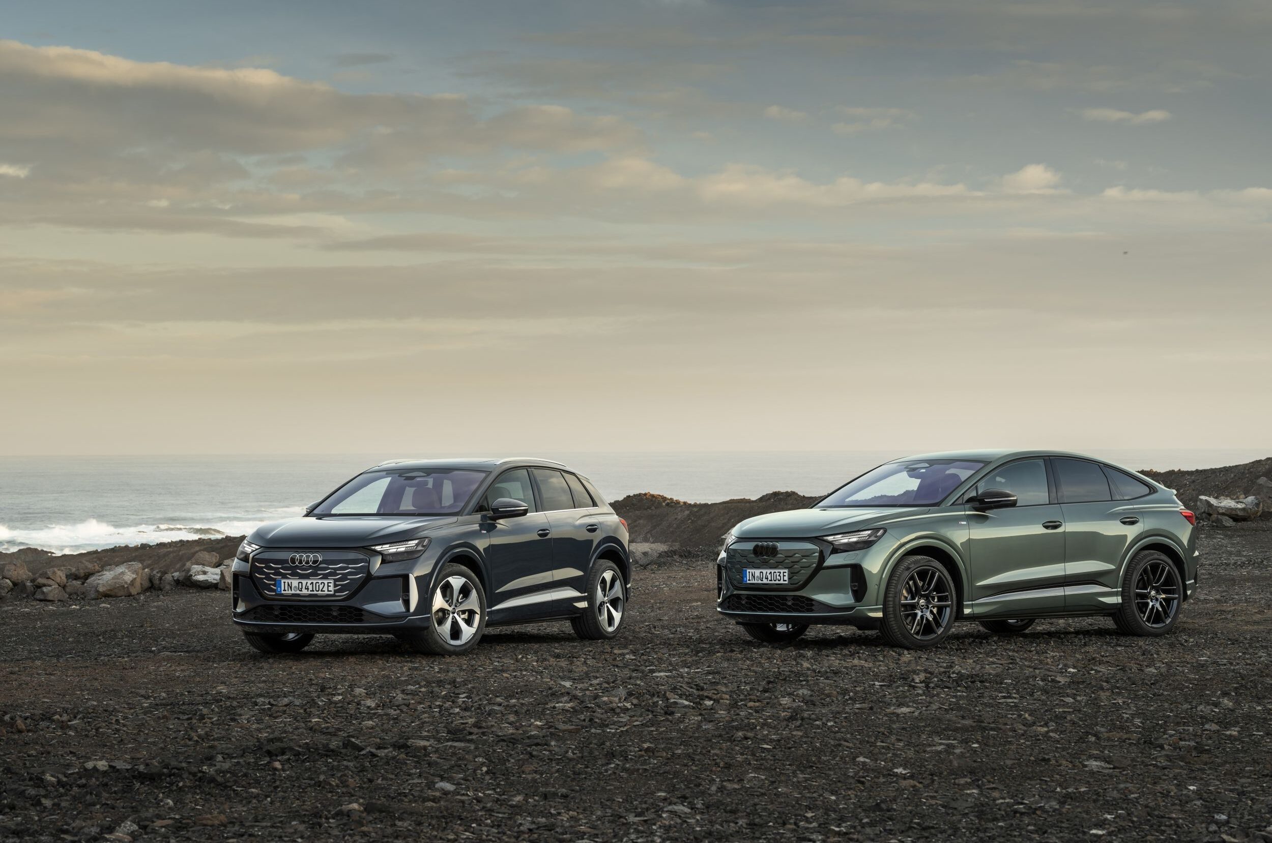 Elektrische Audi Q4 E-Tron flink opgewaardeerd en voortaan goed voor tot 592 kilometer rijbereik