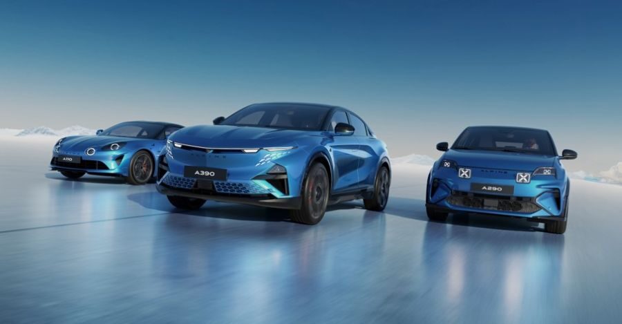 Alpine kent dankzij A290 en A390 uitstekende start in 2026