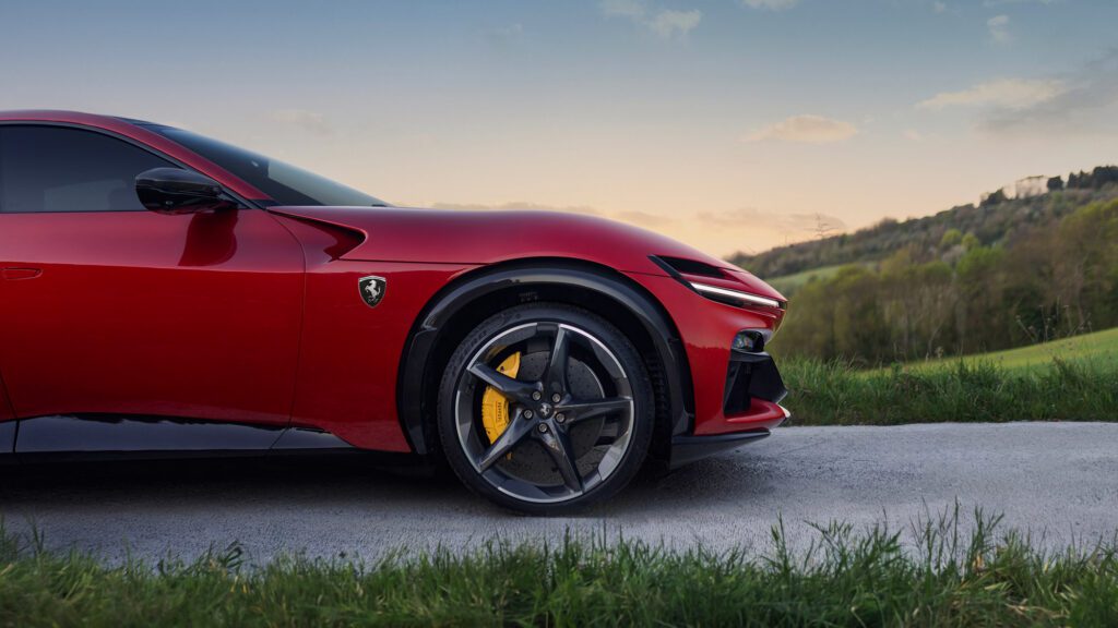 Ferrari Purosangue Handling Speciale V12 SUV 725 pk (2026)
