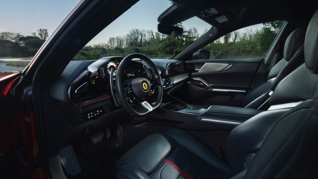 Ferrari Purosangue Handling Speciale V12 SUV 725 pk (2026)