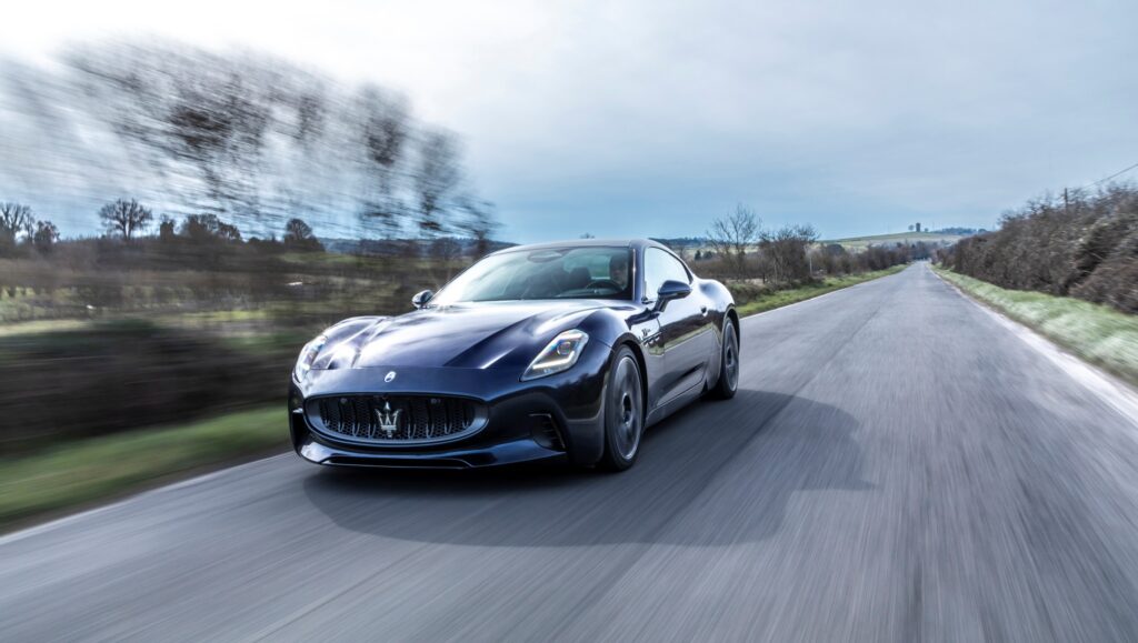 Test Maserati GranTurismo Folgore: de snelste Maserati van het moment is… elektrisch