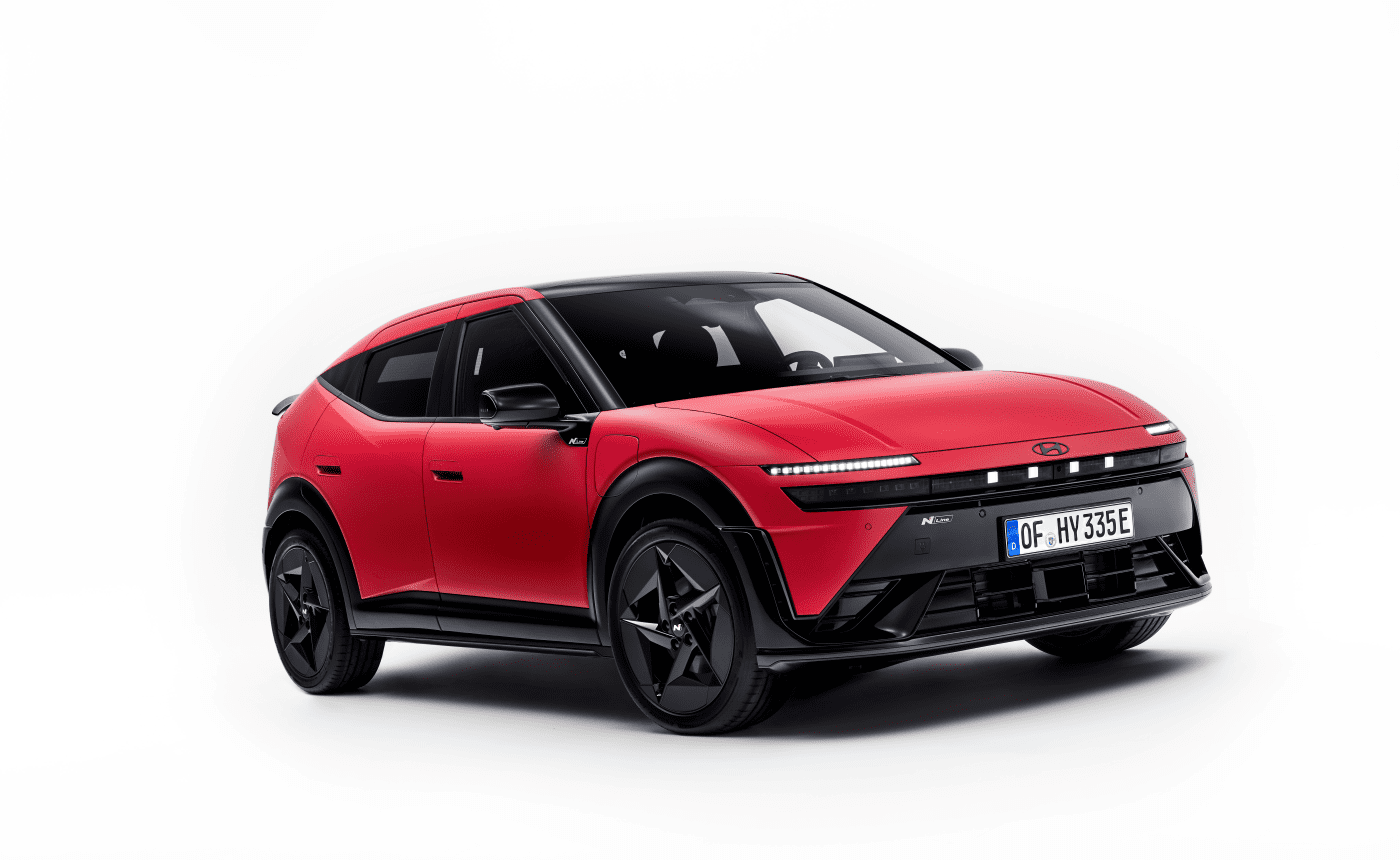 Hyundai verrast alweer met de echt wel heel origineel gelijnde Ioniq 3