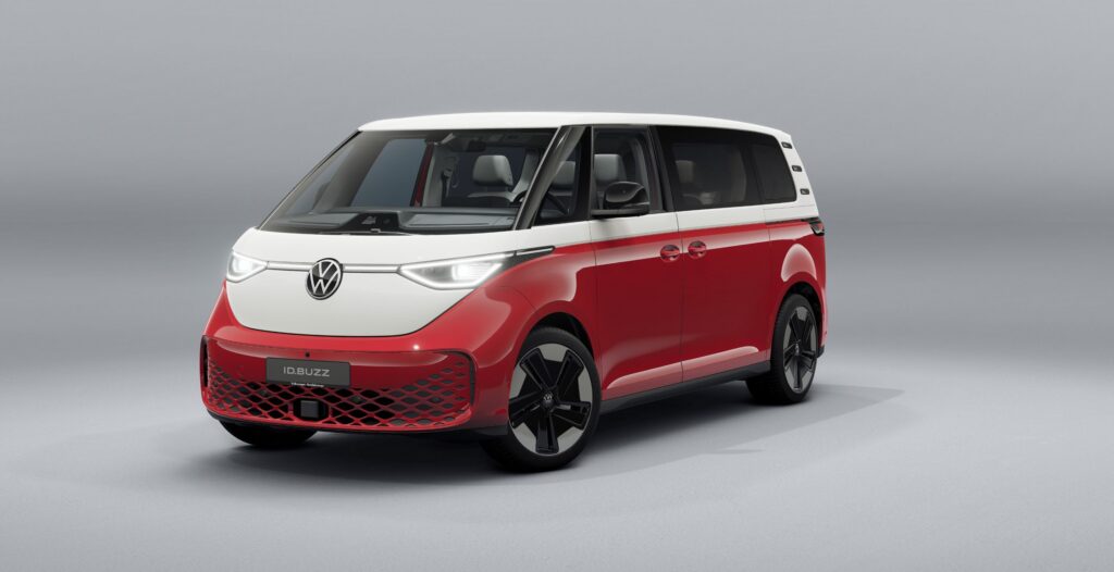 Een reeks verbeteringen moet hippe Volkswagen ID. Buzz nog wat aantrekkelijker maken