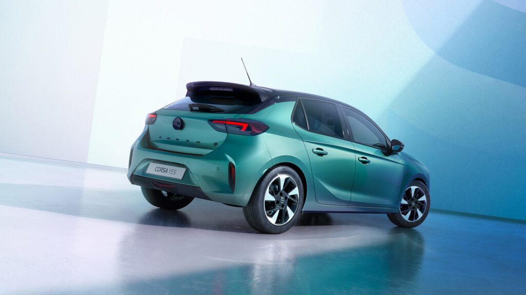 Zeg jij JA tegen een eucalyptus groene Opel Corsa YES special edition?