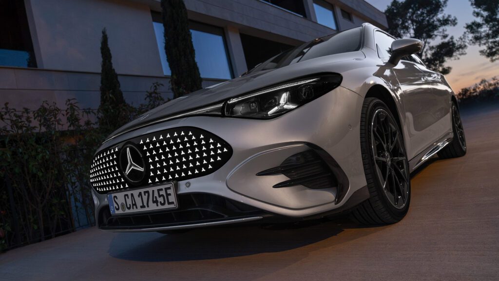Test Mercedes CLA Shooting Brake Electric EQ X174 EV (2026)