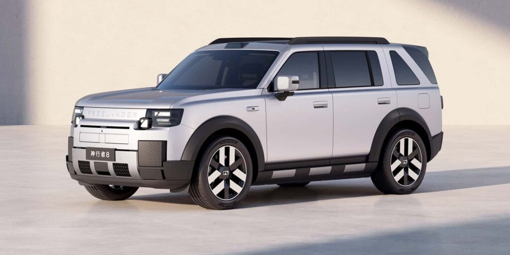 Freelander 8 is officieel: noem hem geen Land Rover