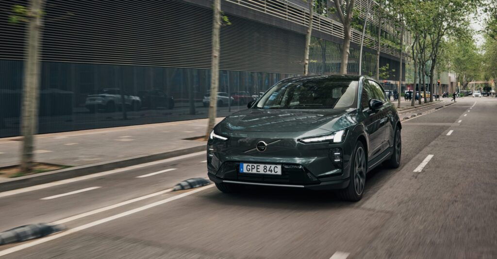 Test Volvo EX60 P6 en P10 AWD: Duits breekijzer