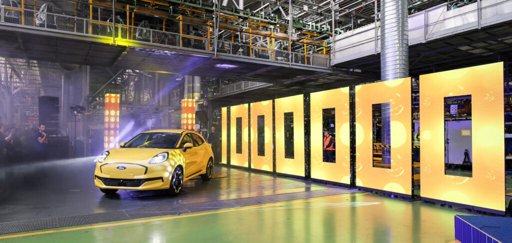 Ford Puma bereikt kaap van één miljoen exemplaren in Europa