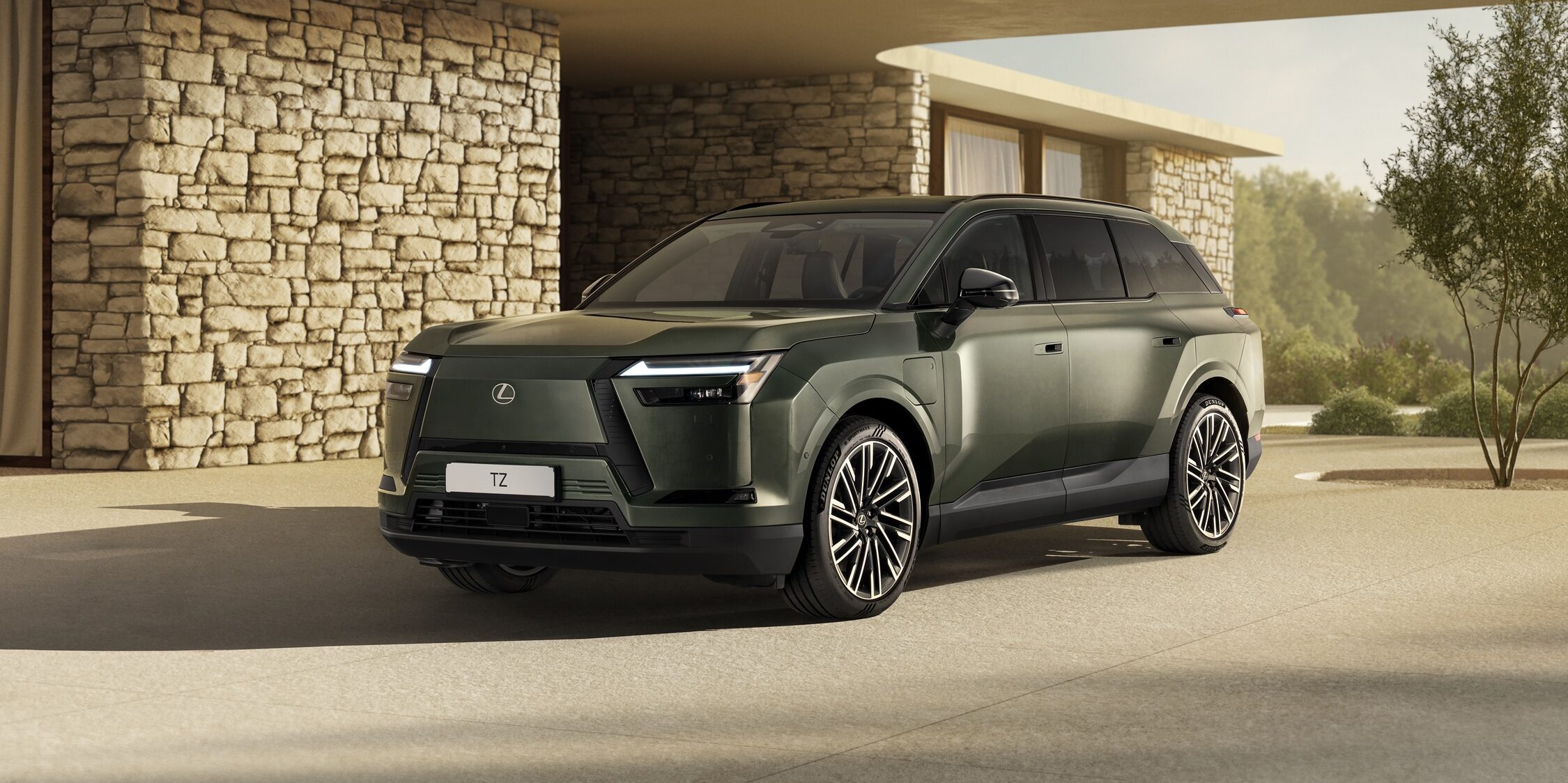 Lexus TZ: de Highlander EV die wij wel krijgen