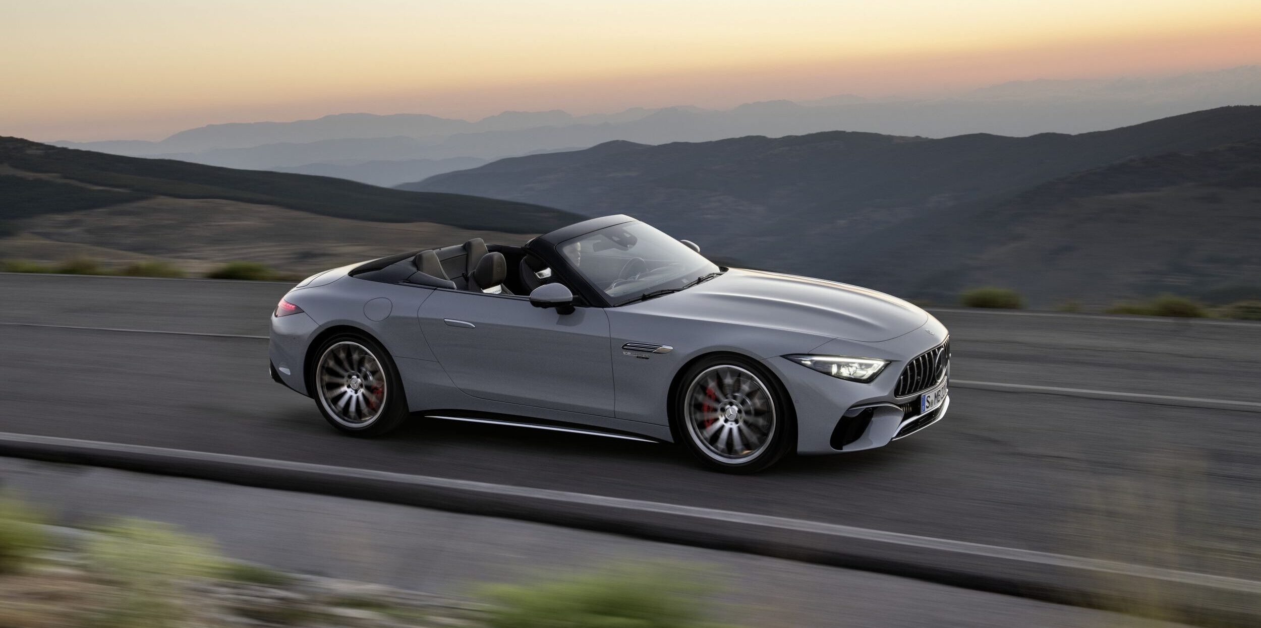 Test Mercedes-AMG SL 55 4Matic+: zoiets als comfortabel geweld