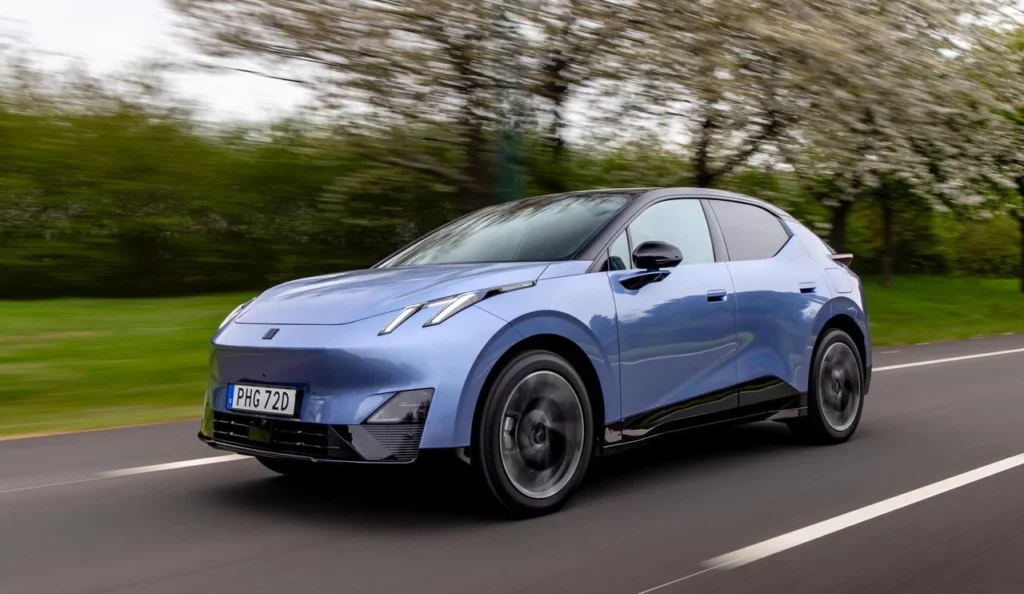 Test Lynk & Co 02: hippe en stijlvolle elektrische crossover, maar er mist iets