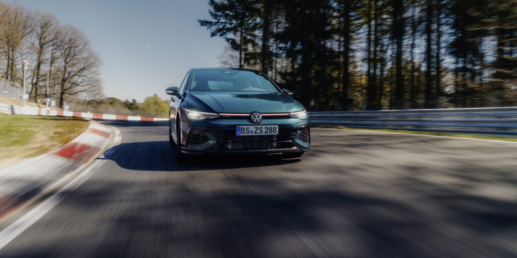 Volkswagen Golf GTI Edition 50 pakt Nürburgring-record af van Honda