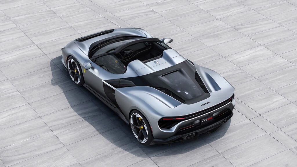 Ferrari HC25 Special Project F8 Spider 720 pk (2026)