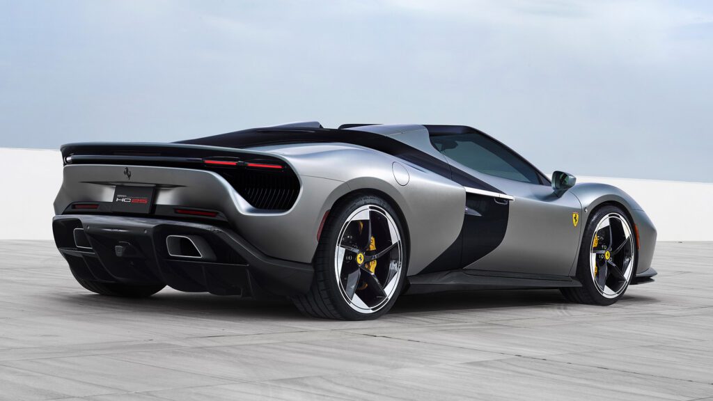 Ferrari HC25 Special Project F8 Spider 720 pk (2026)