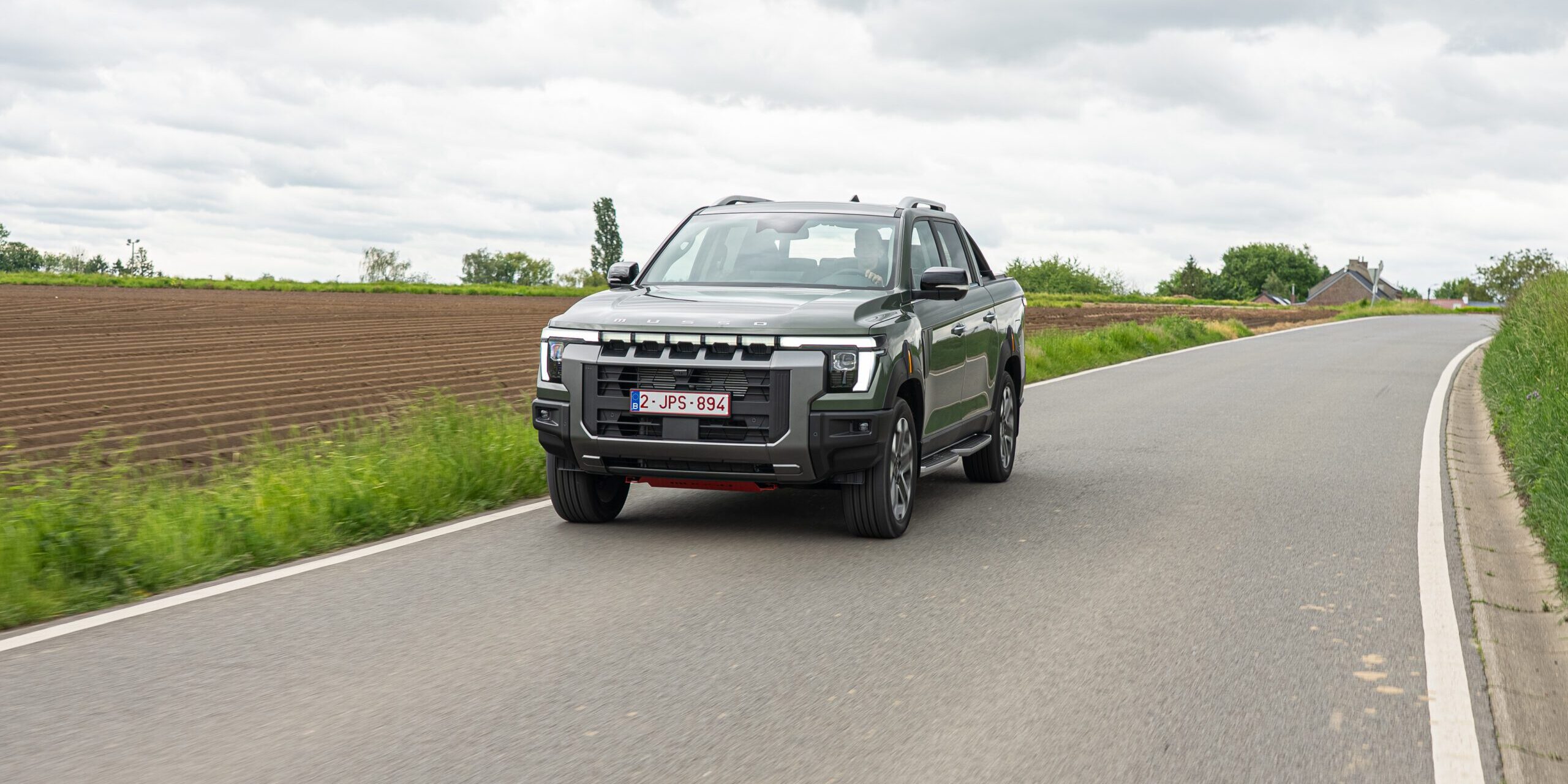 Test KGM Musso diesel: stoer werkpaard met een zacht randje