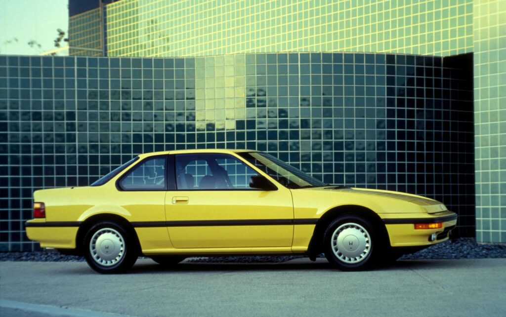 Wat voorafging, nieuwe Honda Prelude zet een mooie coupétraditie voort