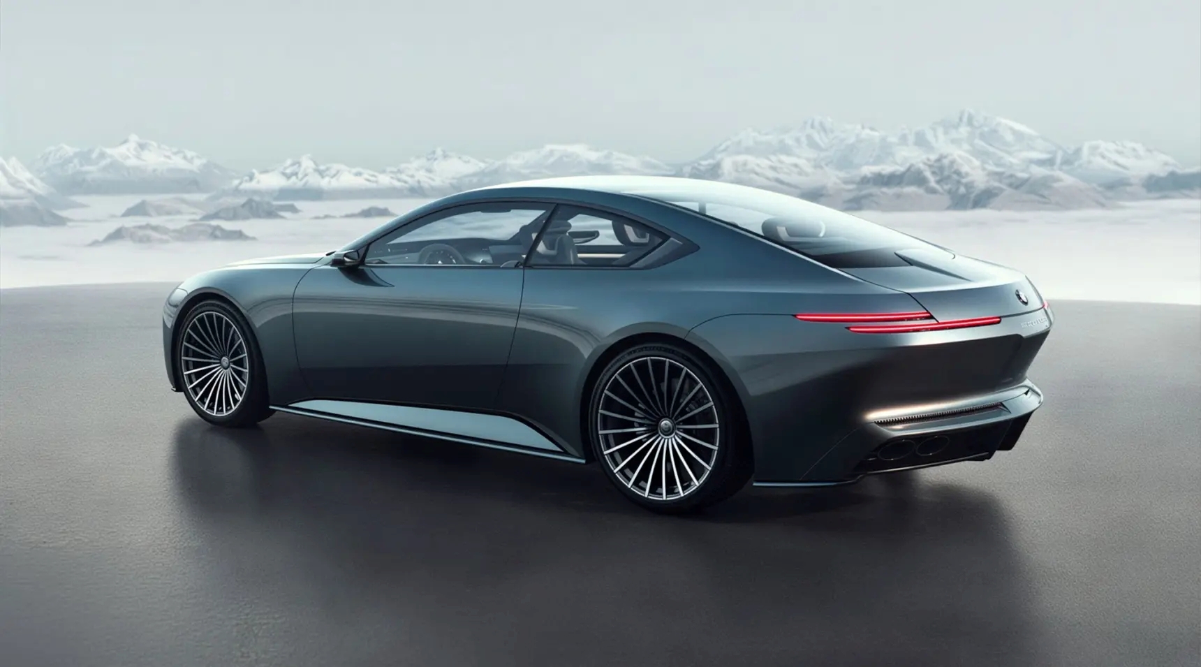 BMW Alpina herrijst als subbrand tussen BMW en Rolls-Royce: Alpina Vision is eerste teaser