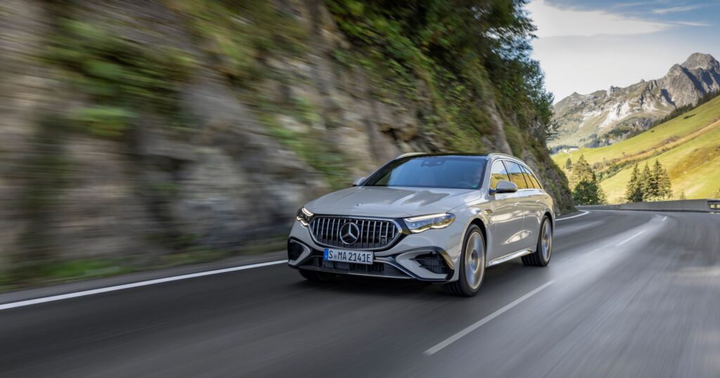 Test Mercedes-AMG E 53 HYBRID 4MATIC Break: softer en meer bruikbaar dan ooit