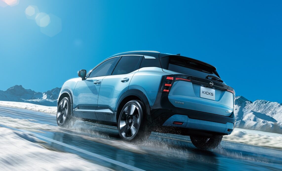 Nieuwe Nissan Kicks krijgt interessante e-POWER techniek, maar komt niet naar Europa