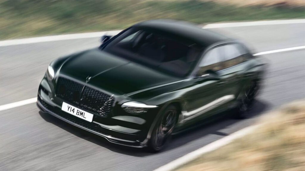 Bentley Flying Spur S facelift update 680 pk PHEV (2026)
