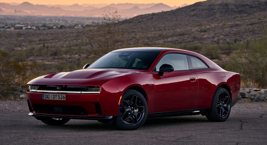 Met benzinemotor of volledig elektrisch, Dodge Charger nu ook te koop in Europa
