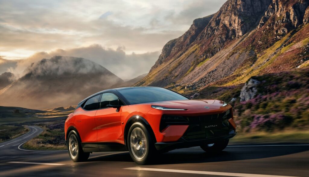 Lotus opent orderboeken voor plug-inhybride Eletre X met nog altijd groot elektrisch rijbereik