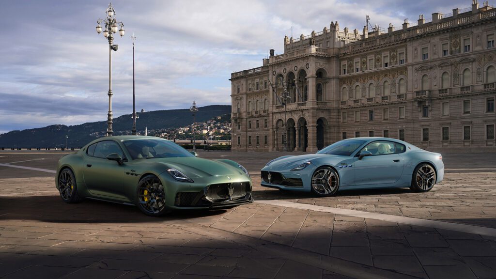 Maserati GranTurismo GranCabrio Grecale EV SUV V6 update facelift (2026)