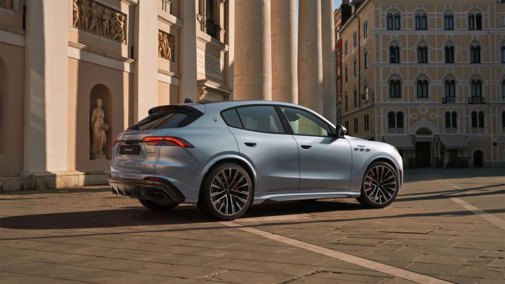 Maserati GranTurismo GranCabrio Grecale EV SUV V6 update facelift (2026)
