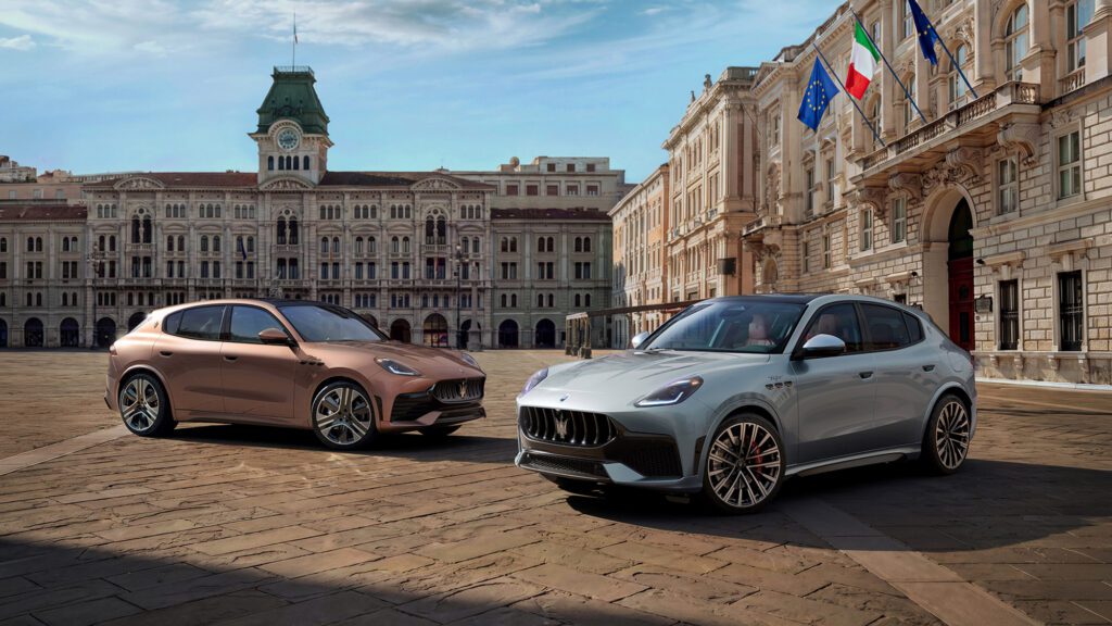 Maserati GranTurismo GranCabrio Grecale EV SUV V6 update facelift (2026)