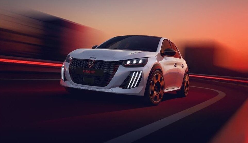 Update met extra foto’s: Aftellen naar onthulling van Peugeot E-208 GTi met 280 pk
