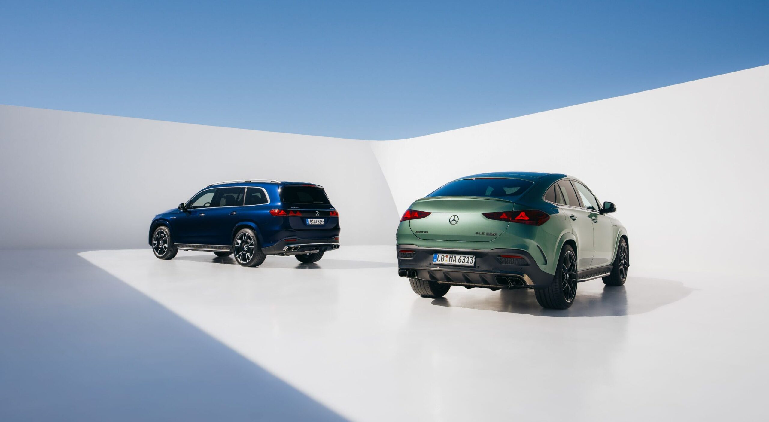 Mercedes-AMG GLE, GLE Coupé en GLS 63 behouden V8, die is nu wel toekomstbestendig