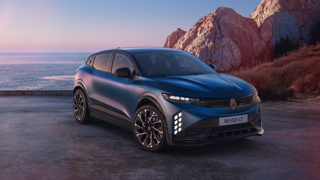 Renault Megane E-Tech Electric EV 220 pk (2026)