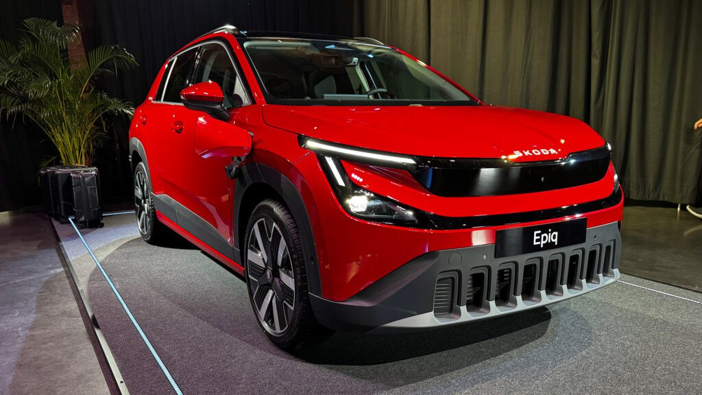 Preview Skoda Epiq EV SUV (2026)