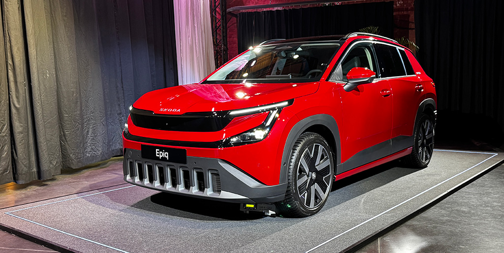 Meet & Greet Skoda Epiq: dit moet je weten over deze compacte elektrische crossover