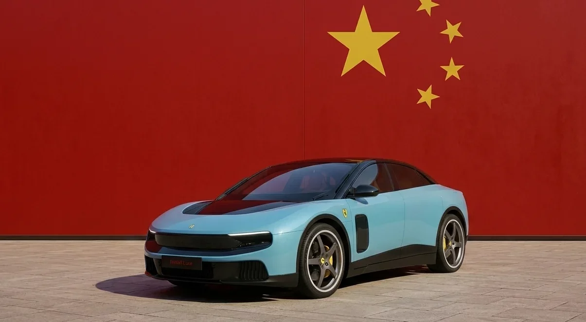 Ferrari Luce uitverkocht (in China): Het internet lachte, maar Chinese klanten denken daar duidelijk anders over