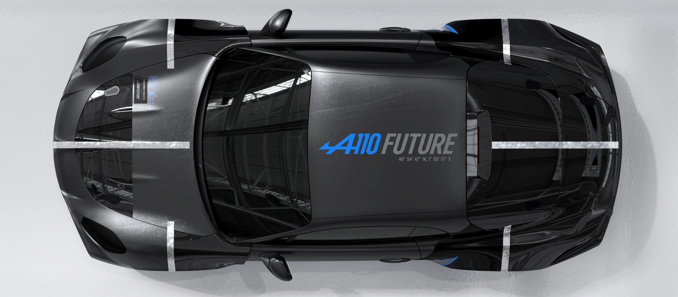 Alpine met elektrische A110 Future naar Goodwood Festival of Speed